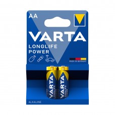 Varta Longlife Power mignon 1.5 V - LR6/AA 2 дана көпіршікті батарея