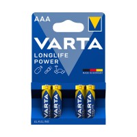 Varta Longlife Power Micro 1.5 V - LR03 / AAA батареясы (4 дана)