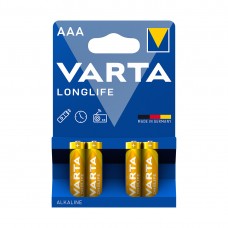 Varta Longlife Micro 1.5 V - LR03 / AAA батареясы (4 дана)