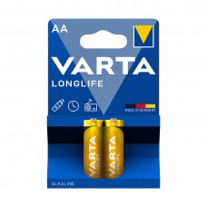 Varta Longlife mignon 1.5 V - LR6/ AA 2 дана көпіршікті батарея
