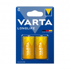 Varta Longlife baby 1.5 V - LR14/ C батареясы 2 дана блистерде