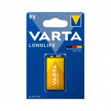 Varta Longlife 9V-4122 6lp3146 батареясы (1 дана)