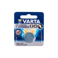 Varta Lithium cr2025 3V батареясы (1 дана)