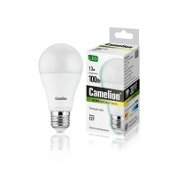 CAMELION LED13-A60/830/E27 жарық диодты электр шамы, жылы