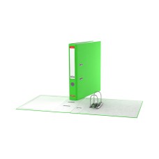 ErichKrause®, Neon, A4, 50 мм, жасыл доғалы механизмі бар Тіркеуші қалта
