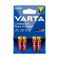 Батарейка VARTA Longlife Power Max Micro 1.5V - LR03/ AAA 4 шт в блистере Батарейка VARTA Longlife Power Max Micro 1.5V - LR03/ AAA 4 шт в блистере