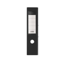 Доғалы механизмі бар Deluxe Тіркеуші қалтасы, Office 3-BK19 (3\" қара), A4, 70 мм, қара