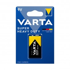 Varta superlife батареясы (Super Heavy Duty) e - Block 9V-6f22p 1 дана блистерде