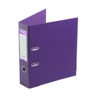 Доғалы механизмі бар Deluxe Тіркеуші қалтасы, Office 3-PE1 (3\" күлгін), A4, 70 мм, күлгін