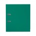 Папка-регистратор Deluxe с арочным механизмом, Office 2-GN36 (2\ GREEN), А4, 50 мм, зеленый