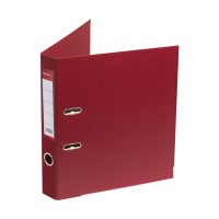 Доғалы механизмі бар Deluxe Тіркеуші қалтасы, Office 2-RD24 (2\" RED), A4, 50 мм, қызыл