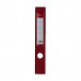 Папка-регистратор Deluxe с арочным механизмом, Office 2-RD24 (2\ RED), А4, 50 мм, красный