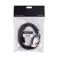 IPower DisplayPort интерфейс кабелі-Displayport 4K 2 м. 5 в. IPower DisplayPort интерфейс кабелі-Displayport 4K 2 м. 5 в.