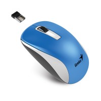 Genius NX-7010 WH + Blue компьютерлік тінтуірі