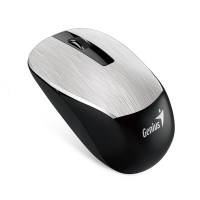 Genius NX-7015 Күміс компьютерлік тінтуір Genius NX-7015 Күміс компьютерлік тінтуір