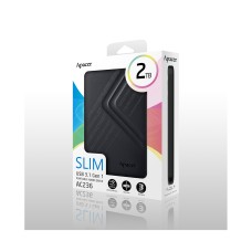 Сыртқы қатты диск Apacer 2TB 2.5 \ " AC236 қара