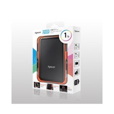Apacer 1TB 2.5 сыртқы қатты дискісі\" AC630 қызғылт сары