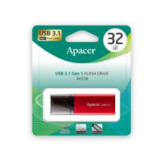 Apacer AH25B 32GB USB дискісі Қызыл