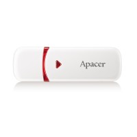 Apacer AH333 64GB USB дискісі ақ түсті