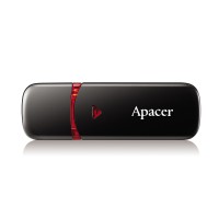 Apacer AH333 32GB USB дискісі қара