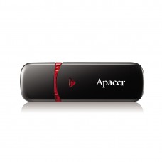 Apacer AH333 64GB USB дискісі қара