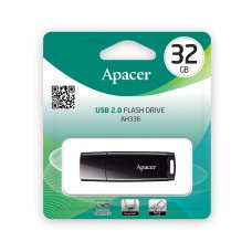 Apacer AH336 32GB USB дискісі қара