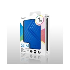 Внешний жёсткий диск Apacer 1TB 2.5\" AC236 Синий