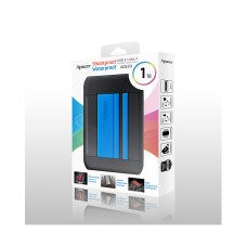 Внешний жёсткий диск Apacer 1TB 2.5\" AC633 Синий