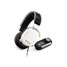 Steelseries Arctis Pro + Gamedac White Гарнитурасы