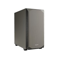 Bequiet компьютерлік корпусы! Pure Base 500 Metallic Gray Пайдаланылмаған