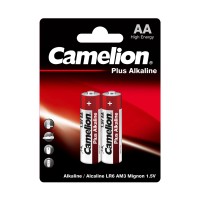 Батарейка CAMELION Plus Alkaline LR6-BP2 2 шт. в блистере Батарейка CAMELION Plus Alkaline LR6-BP2 2 шт. в блистере