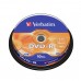Диск DVD-R Verbatim (43523) 4.7GB 10штук Незаписанный