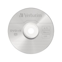 DVD+R verbatim дискісі (43500) 4.7 GB 25 дана жазылмаған