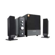 Microlab fc570bt қара ағаш динамик жүйесі