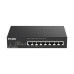 Управляемые SOHO PoE Коммутатор D-Link DGS-1100-08PLV2/A1A Коммутатор D-Link DGS-1100-08PLV2/A1A