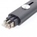 Ldnio 3 in 1 cable lc99 30cm интерфейс кабелі сұр
