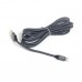 Ldnio Lightning LS432 2.4 A TPE Алюминий 2м интерфейс кабелі
