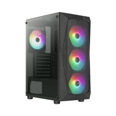 Aerocool Falcon компьютерлік корпусы қуат көзі жоқ 