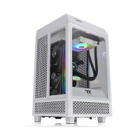 Thermaltake the tower 100 Snow компьютерлік корпусы қуат көзі жоқ 