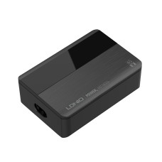 Әмбебап зарядтағыш LDNIO a4808q 65W 2*USB-C 2*USB қара