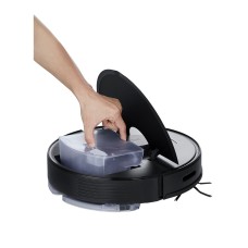 Roborock q7 Max зарядтау негізі бар робот шаңсорғыш (CDZ12RR/CDZ11RR) Қара