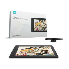 Huion kamvas 16 графикалық планшеті (GS1562)