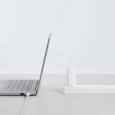 Интерфейсный кабель Xiaomi 6A Type-A to Type-C Cable Белый