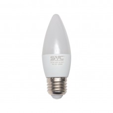 Электр шамы жарықдиодты  SVC LED C35-7W-E27-4200K, бейтарап