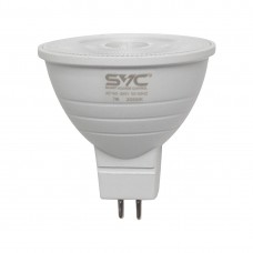 Электр шамы жарықдиодты  SVC LED JCDR-7W-GU5. 3-3000k, жылы