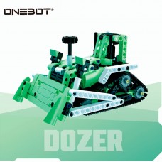 ONEBOT mini Engineering bulldozer 339+ obqxtc95aiqi конструкторы
