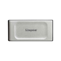 Kingston 1TB xs2000 сыртқы SSD дискісі күміс