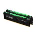 Kingston FURY Beast RGB kf436c17bbak2 / 16 DDR4 16GB жад модулінің жиынтығы (Kit 2x8GB) 3600MHz