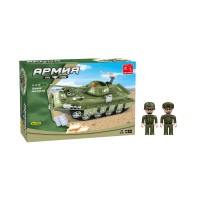 Keyixing ойын құрастырушысы 22502 АРМИЯ (жиынтықта 213 бөлік)