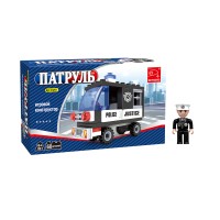 Keyixing ойын құрастырушысы 23201 ПАТРУЛЬ (жиынтықта 60 бөлік)